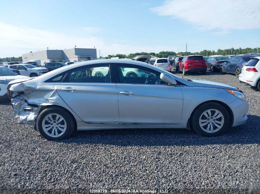 2012 Hyundai Sonata Gls VIN: 5NPEB4AC0CH467040 Lot: 12059779