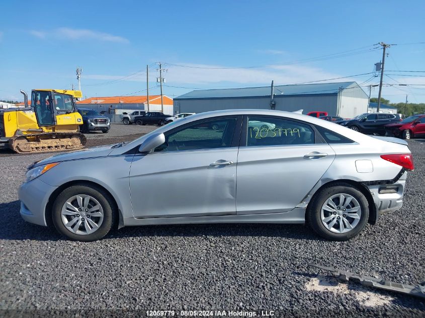 2012 Hyundai Sonata Gls VIN: 5NPEB4AC0CH467040 Lot: 12059779