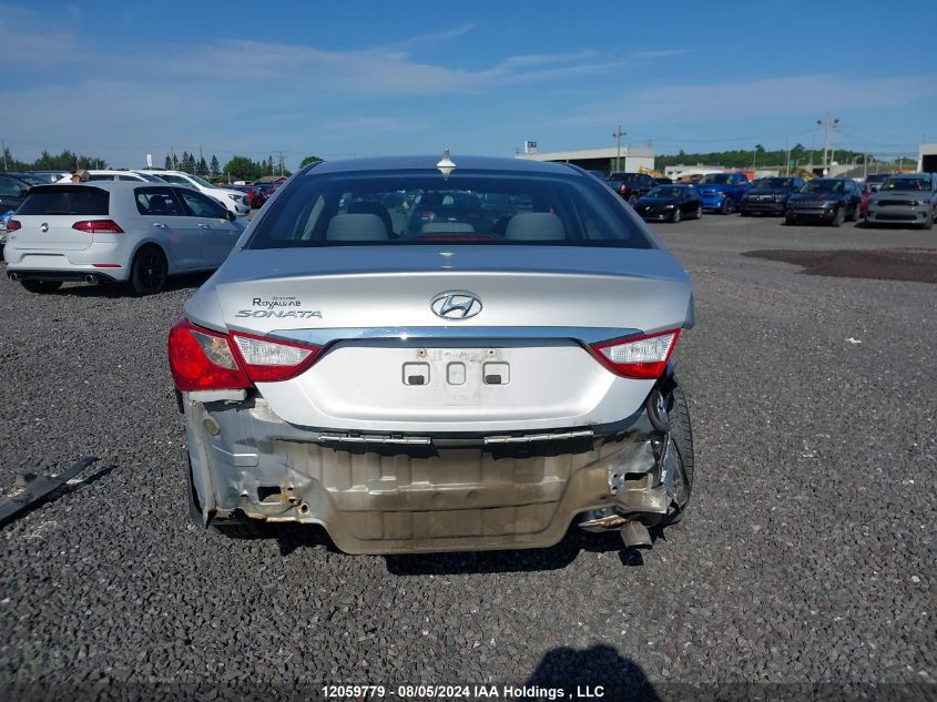 2012 Hyundai Sonata Gls VIN: 5NPEB4AC0CH467040 Lot: 12059779