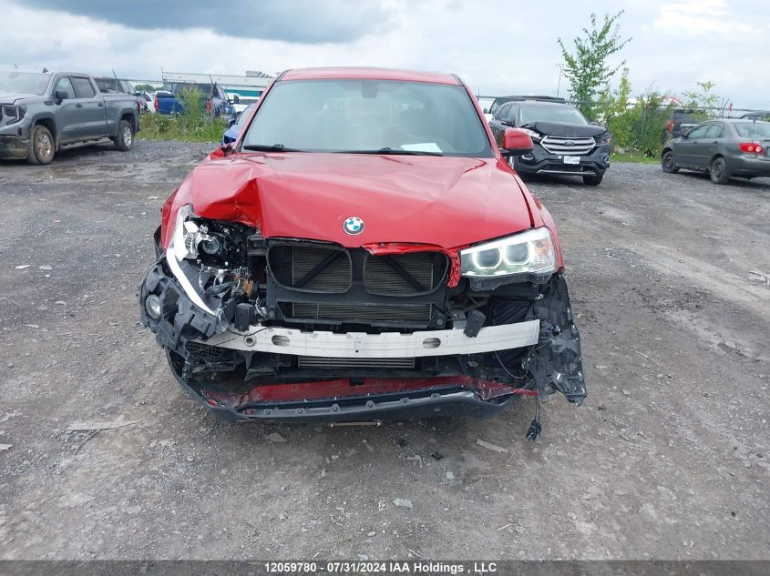 2015 BMW X3 xDrive28I VIN: 5UXWX9C51F0D44593 Lot: 12059780