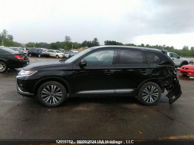 2020 Mitsubishi Outlander VIN: JA4AZ2A3XLZ613557 Lot: 12059782