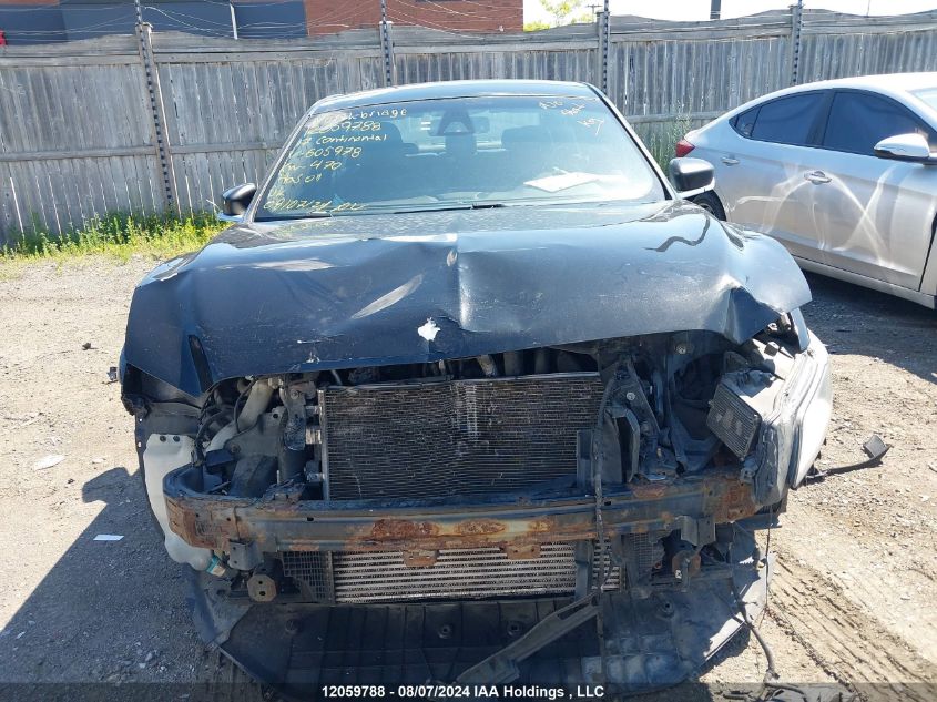 2017 Lincoln Continental Reserve VIN: 1LN6L9NC2H5605978 Lot: 12059788