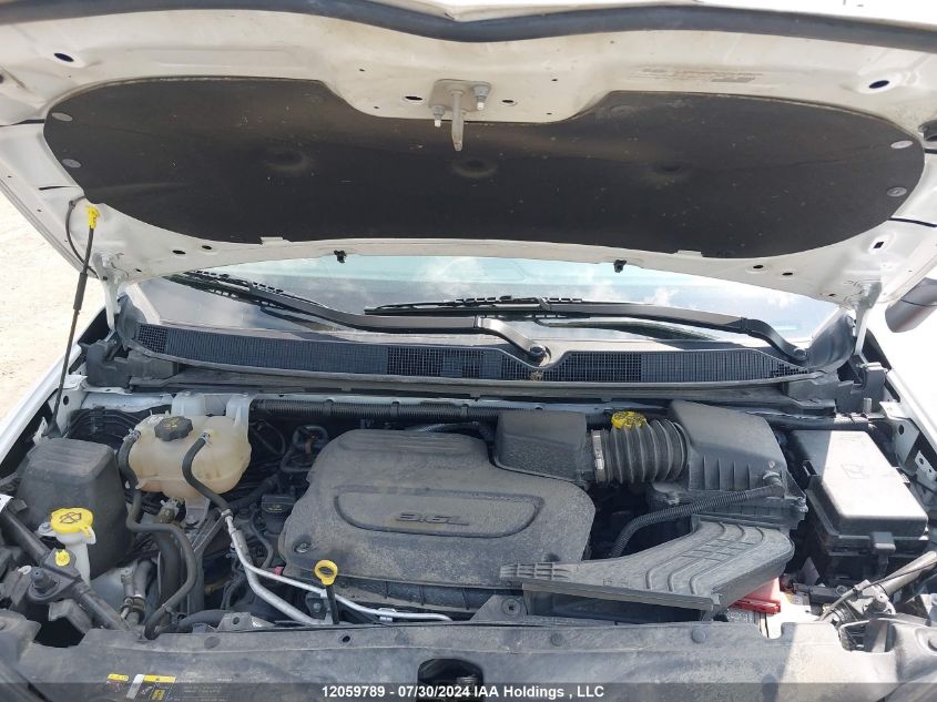 2022 Chrysler Grand Caravan Sxt VIN: 2C4RC1ZG1NR221687 Lot: 12059789