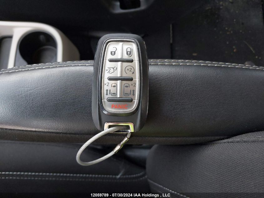 2022 Chrysler Grand Caravan Sxt VIN: 2C4RC1ZG1NR221687 Lot: 12059789