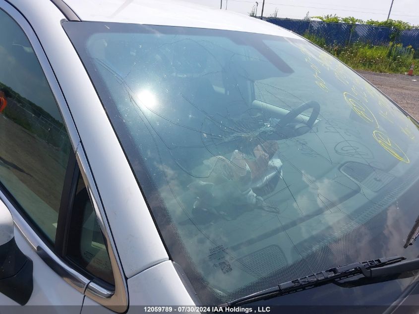 2022 Chrysler Grand Caravan Sxt VIN: 2C4RC1ZG1NR221687 Lot: 12059789