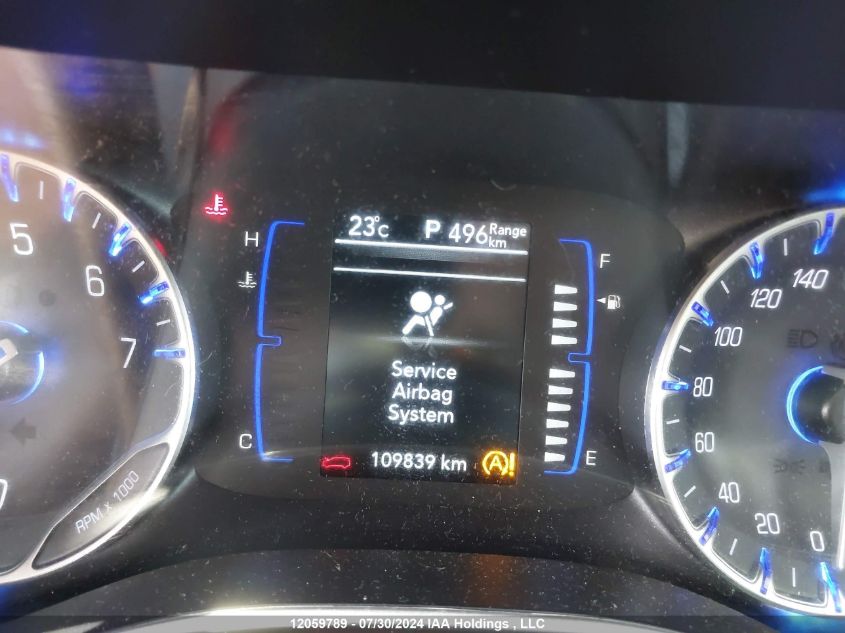 2022 Chrysler Grand Caravan Sxt VIN: 2C4RC1ZG1NR221687 Lot: 12059789