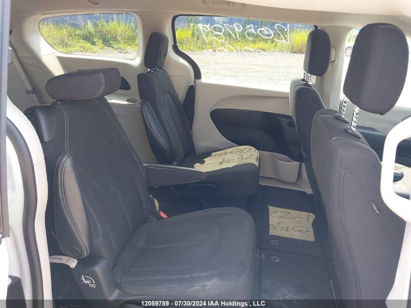 2022 Chrysler Grand Caravan Sxt VIN: 2C4RC1ZG1NR221687 Lot: 12059789