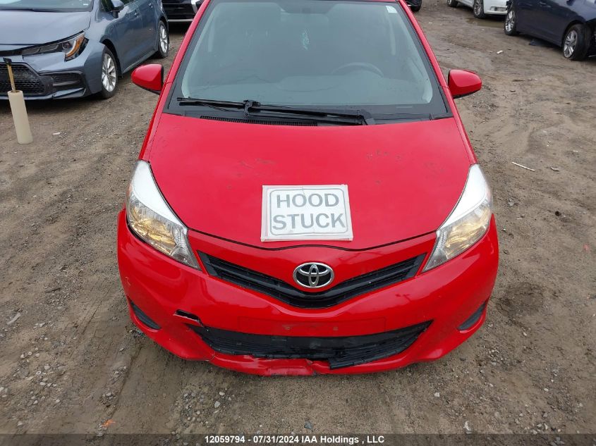 2014 Toyota Yaris Le VIN: VNKKTUD35EA009474 Lot: 12059794