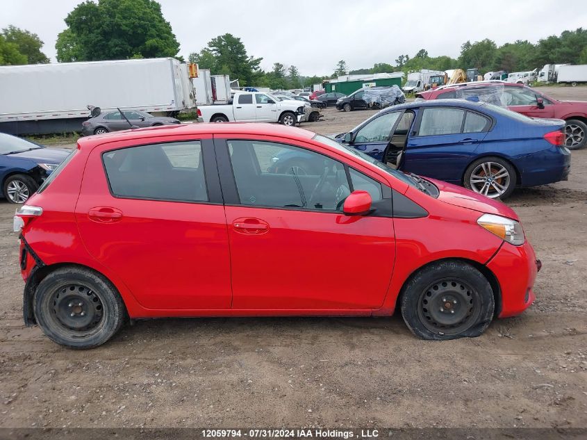 2014 Toyota Yaris Le VIN: VNKKTUD35EA009474 Lot: 12059794