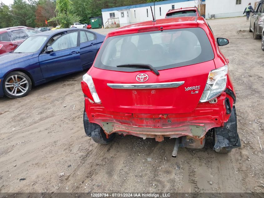 2014 Toyota Yaris Le VIN: VNKKTUD35EA009474 Lot: 12059794