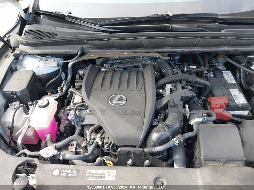 2023 Lexus Rx 350 VIN: 2T2BAMCA2PC015435 Lot: 12059801