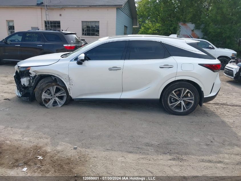 2023 Lexus Rx 350 VIN: 2T2BAMCA2PC015435 Lot: 12059801