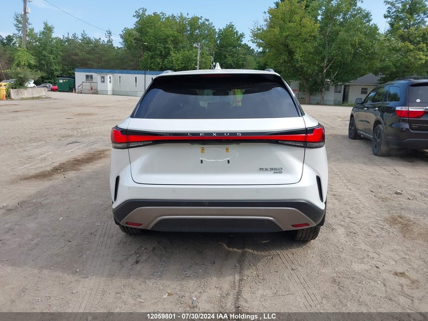 2023 Lexus Rx 350 VIN: 2T2BAMCA2PC015435 Lot: 12059801