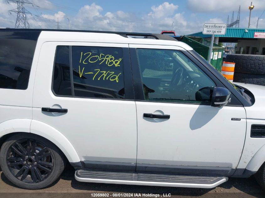 2015 Land Rover Lr4 VIN: SALAG2V60FA774706 Lot: 12059802