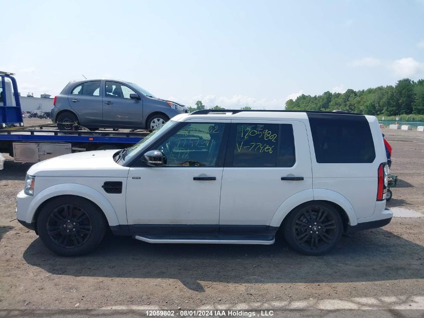 2015 Land Rover Lr4 VIN: SALAG2V60FA774706 Lot: 12059802