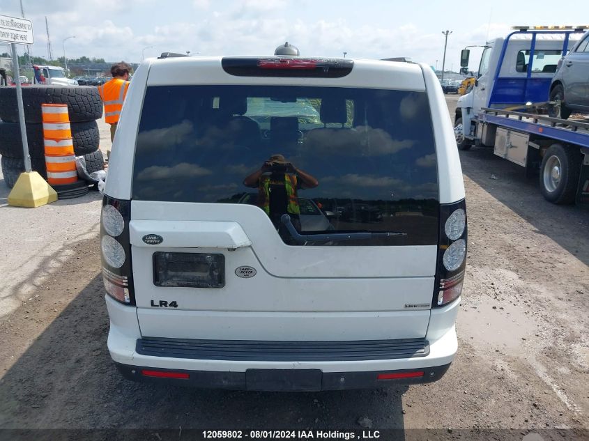 2015 Land Rover Lr4 VIN: SALAG2V60FA774706 Lot: 12059802