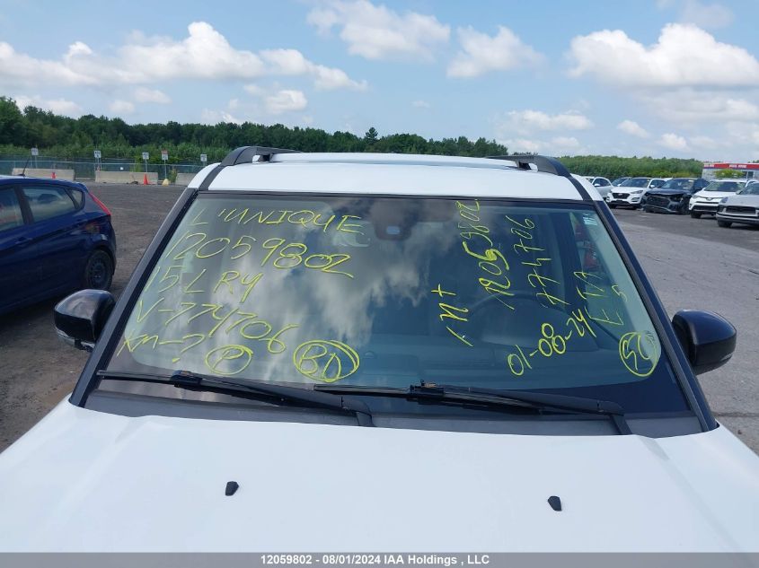 2015 Land Rover Lr4 VIN: SALAG2V60FA774706 Lot: 12059802