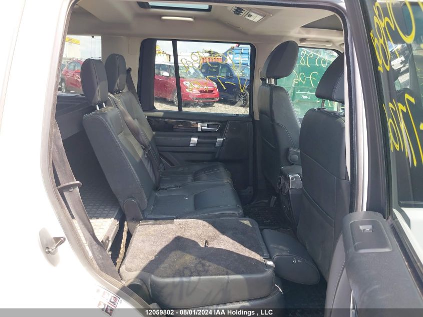 2015 Land Rover Lr4 VIN: SALAG2V60FA774706 Lot: 12059802