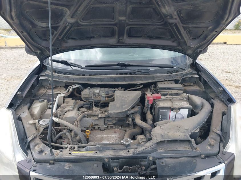 2012 Nissan Rogue S/Sv VIN: JN8AS5MT8CW277274 Lot: 12059803