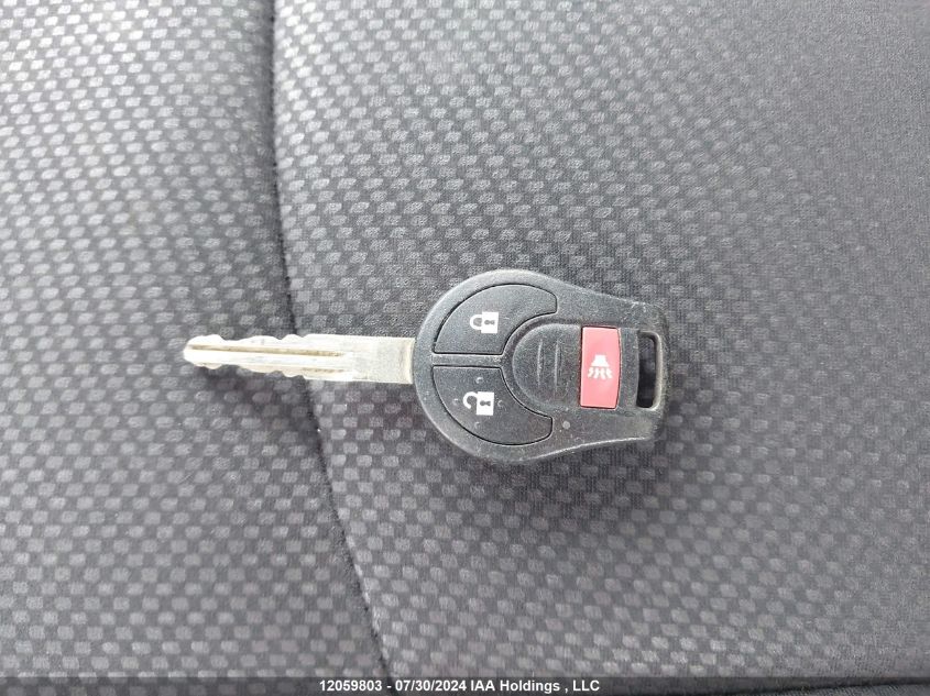 2012 Nissan Rogue S/Sv VIN: JN8AS5MT8CW277274 Lot: 12059803