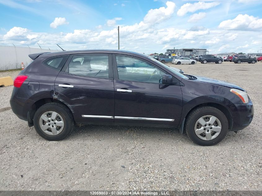 2012 Nissan Rogue S/Sv VIN: JN8AS5MT8CW277274 Lot: 12059803
