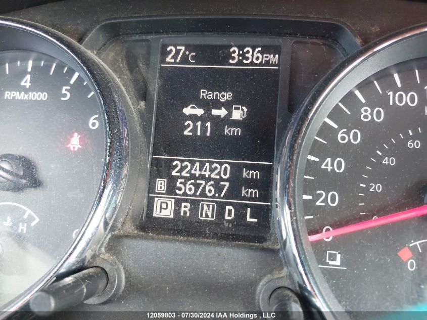 2012 Nissan Rogue S/Sv VIN: JN8AS5MT8CW277274 Lot: 12059803