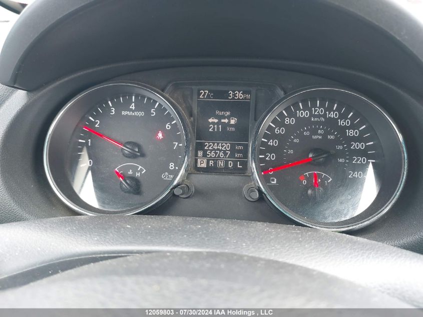 2012 Nissan Rogue S/Sv VIN: JN8AS5MT8CW277274 Lot: 12059803