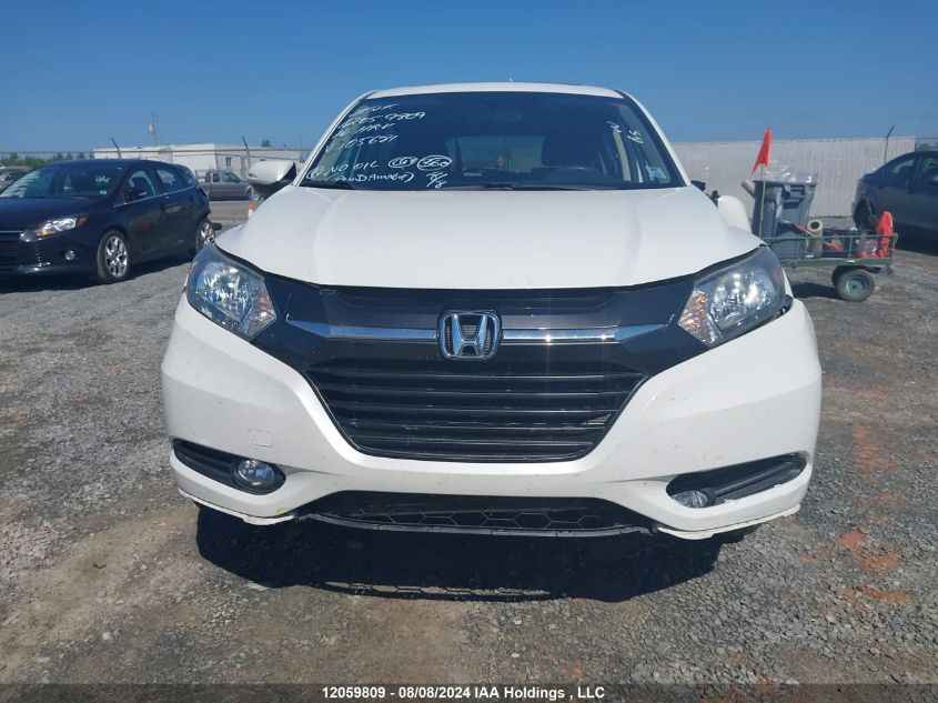 2016 Honda Hr-V VIN: 3CZRU6H53GM105681 Lot: 12059809