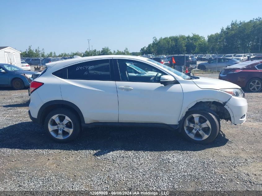 2016 Honda Hr-V VIN: 3CZRU6H53GM105681 Lot: 12059809