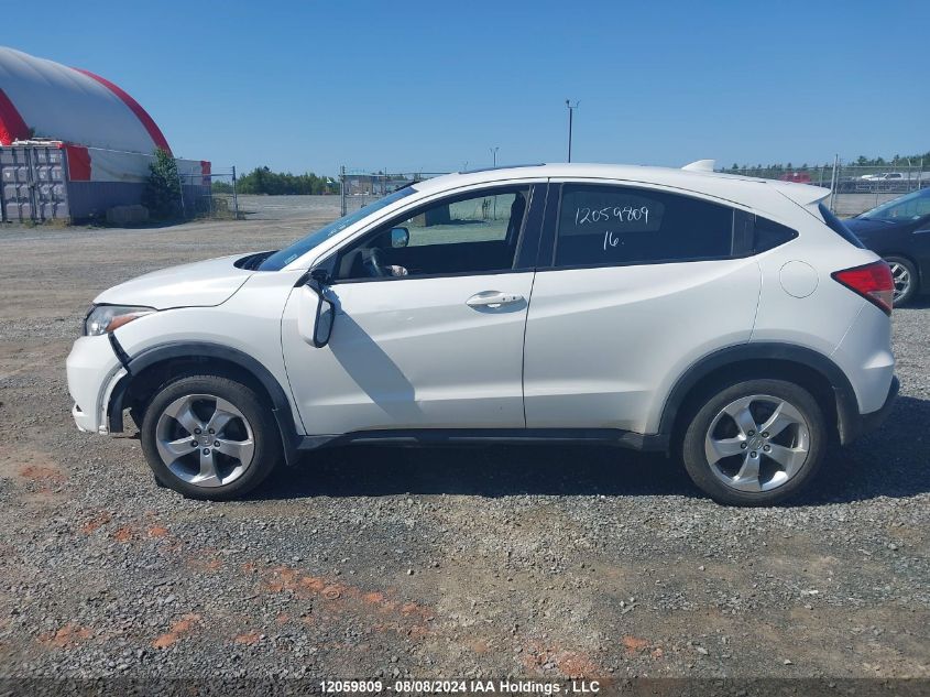 2016 Honda Hr-V VIN: 3CZRU6H53GM105681 Lot: 12059809