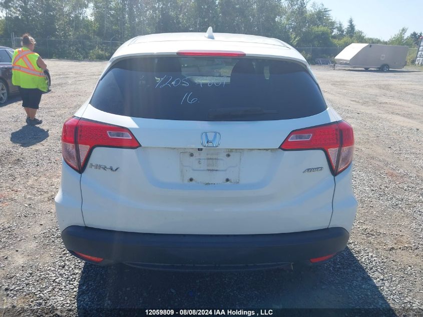 2016 Honda Hr-V VIN: 3CZRU6H53GM105681 Lot: 12059809