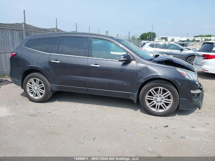 2015 Chevrolet Traverse VIN: 1GNKVGKD7FJ323684 Lot: 12059811