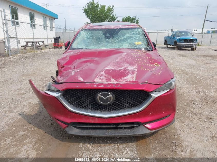 2019 Mazda Cx-5 VIN: JM3KFBDM9K0670818 Lot: 12059812