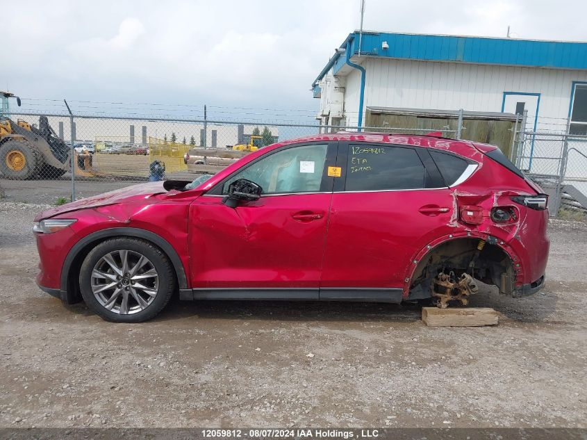 2019 Mazda Cx-5 VIN: JM3KFBDM9K0670818 Lot: 12059812