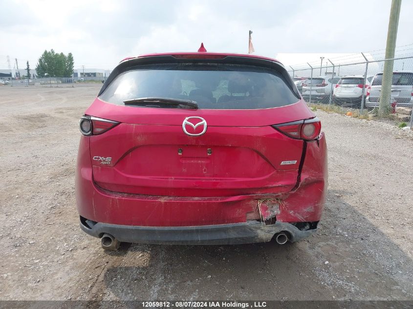 2019 Mazda Cx-5 VIN: JM3KFBDM9K0670818 Lot: 12059812