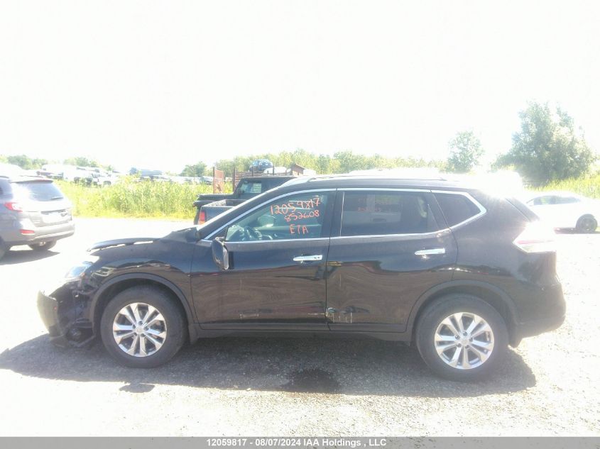 2016 Nissan Rogue VIN: 5N1AT2MV0GC852608 Lot: 12059817