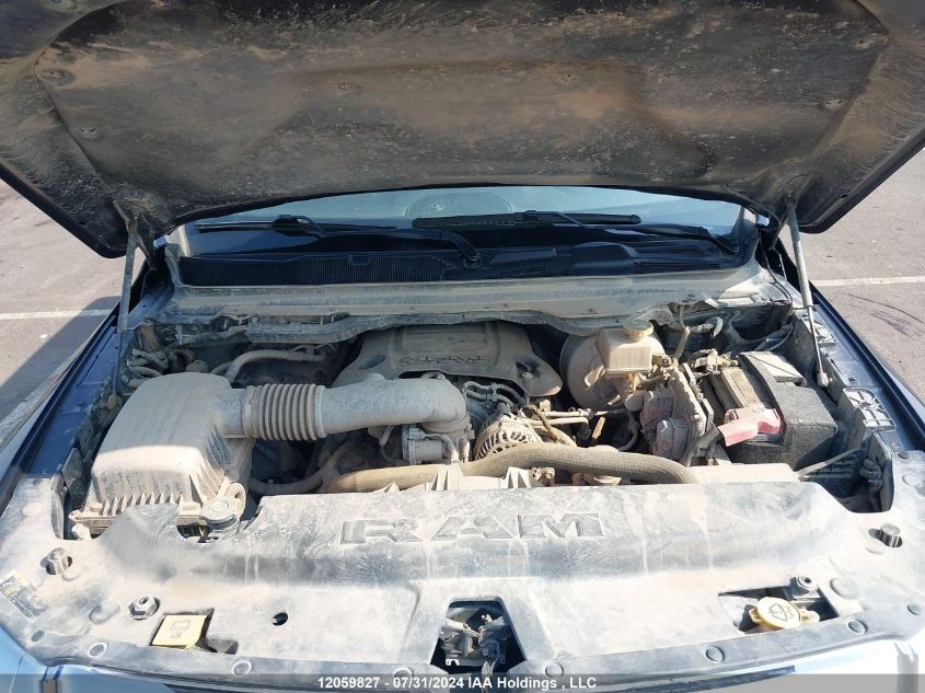 2021 Ram 1500 Big Horn/Lone Star VIN: 1C6SRFFT2MN662178 Lot: 12059827