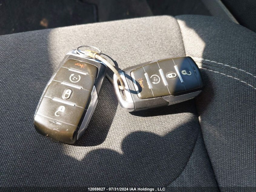 2021 Ram 1500 Big Horn/Lone Star VIN: 1C6SRFFT2MN662178 Lot: 12059827