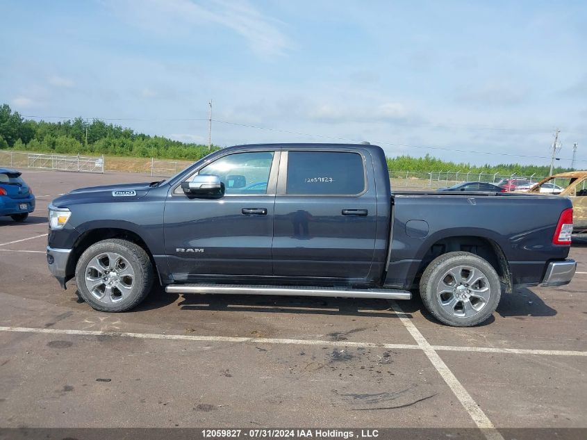 2021 Ram 1500 Big Horn/Lone Star VIN: 1C6SRFFT2MN662178 Lot: 12059827