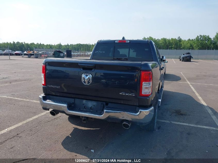 2021 Ram 1500 Big Horn/Lone Star VIN: 1C6SRFFT2MN662178 Lot: 12059827