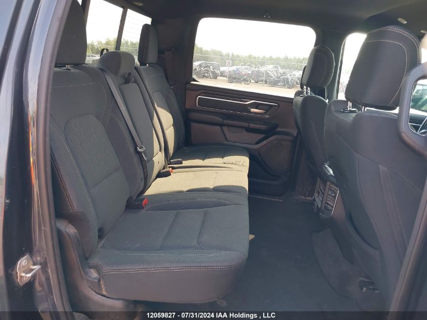 2021 Ram 1500 Big Horn/Lone Star VIN: 1C6SRFFT2MN662178 Lot: 12059827