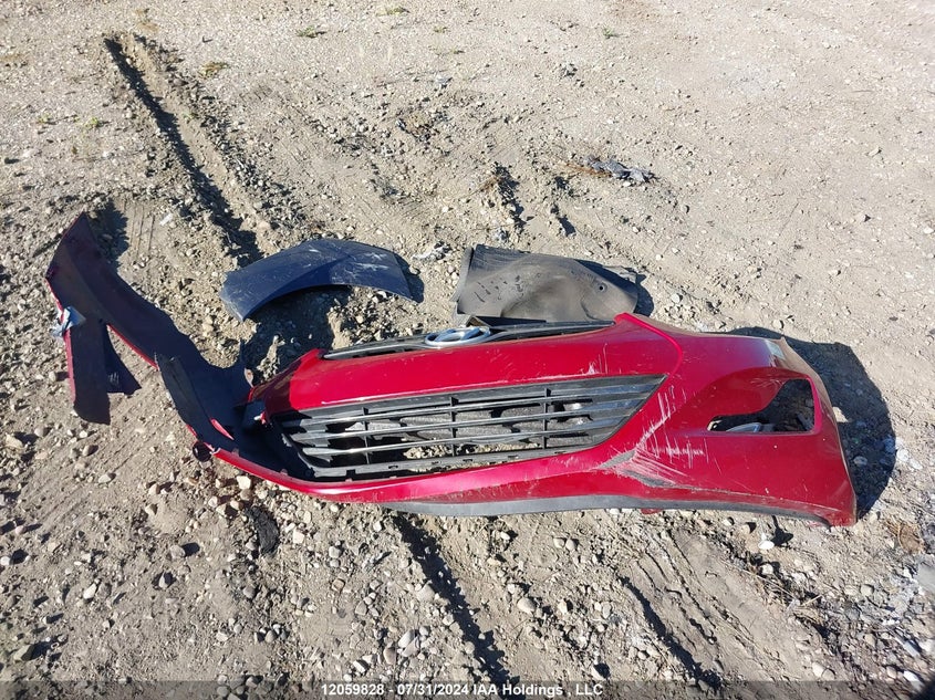 2014 Hyundai Elantra Limited VIN: KMHDH4AH1EU185175 Lot: 12059828