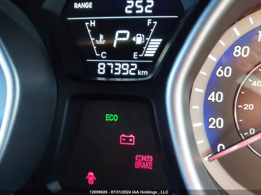 2014 Hyundai Elantra Limited VIN: KMHDH4AH1EU185175 Lot: 12059828