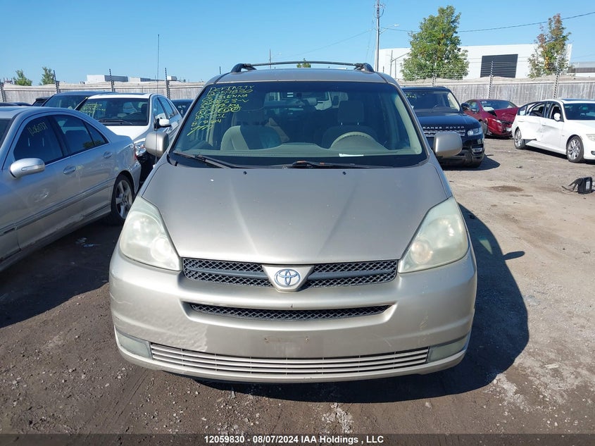 2005 Toyota Sienna Ce/Le VIN: 5TDZA23CX5S229053 Lot: 12059830