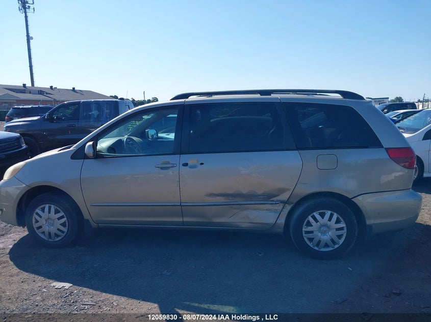 2005 Toyota Sienna Ce/Le VIN: 5TDZA23CX5S229053 Lot: 12059830