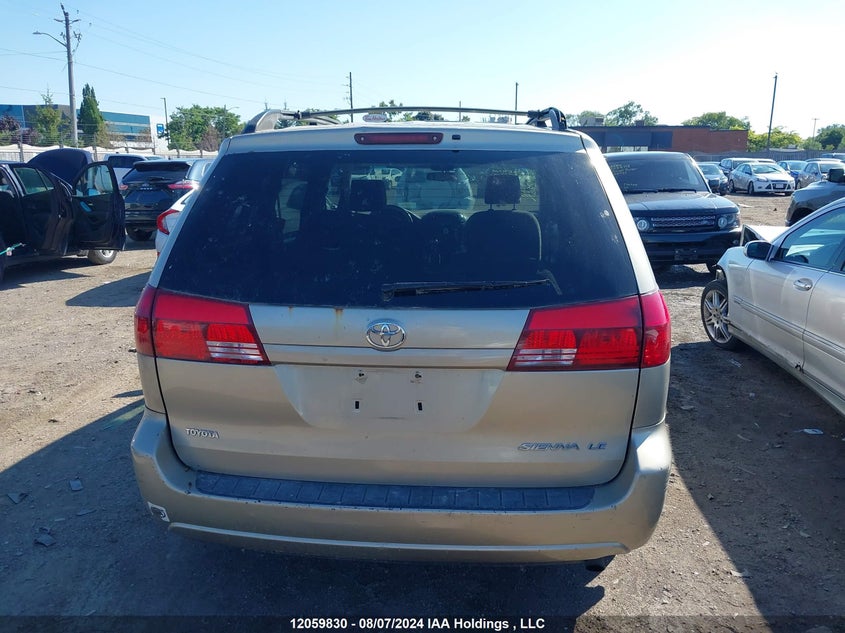 2005 Toyota Sienna Ce/Le VIN: 5TDZA23CX5S229053 Lot: 12059830