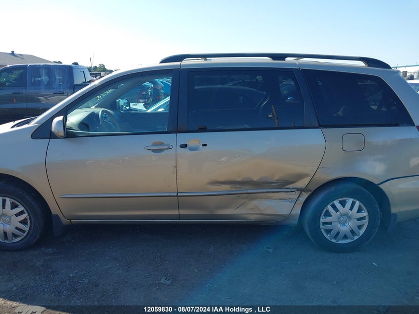 2005 Toyota Sienna Ce/Le VIN: 5TDZA23CX5S229053 Lot: 12059830