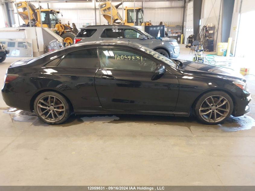 WDDKJ8JB1EF257991 2014 Mercedes-Benz E 350 4Matic