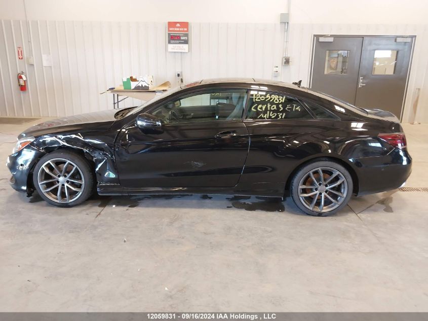 WDDKJ8JB1EF257991 2014 Mercedes-Benz E 350 4Matic