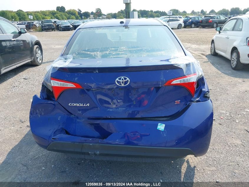 2014 Toyota Corolla L/Le/Le Pls/Prm/S/S Pls VIN: 2T1BURHE0EC002085 Lot: 12059835